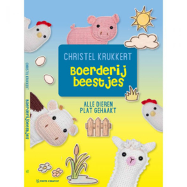 Boerderij beestjes - alle beestjes plat gehaakt