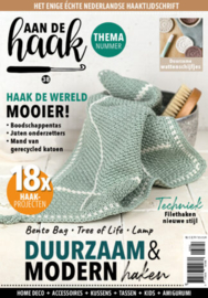 Aan de haak 38 Duurzaam & modern haken