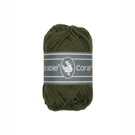 Durable Coral mini 2149 Dark olive