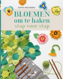 Bloemen om te haken, stap voor stap