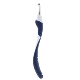 Addi Swing haaknaald 6,0 mm Donkerblauw