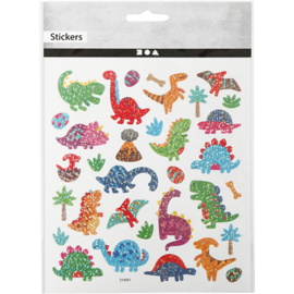 Velletje stickers , Dino's