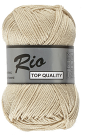 Lammy Yarns Rio katoen 017 Beige