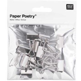 Rico Papier Klemmen / Clips