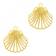 Bedel bohemian schelp goud