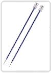 KnitPro Zing breinaald 4,50 mm met knop 40cm
