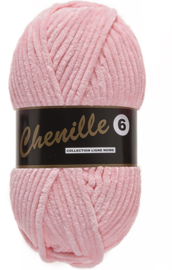 Chenille 6 -Lammy Yarns 712 Roze