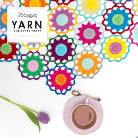 Yarn, the after party Patroon Garden Room TableCloth nr 11 (kooppatroon)