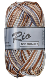 Lammy Yarns Rio katoen multi kleur 639