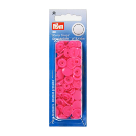 Color snaps -  Prym rond 12,4mm fuchsia