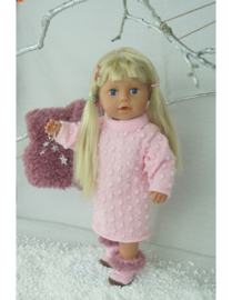 Marie's Poppenmode nr 38 Winterse droomgarderobe