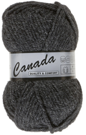 Lammy Yarns Canada  002 Antracietgrijs