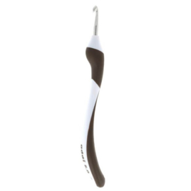Addi Swing haaknaald 5,0 mm Bruin - versie 2