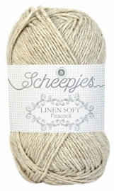 Scheepjes Linen Soft 613 Licht beige