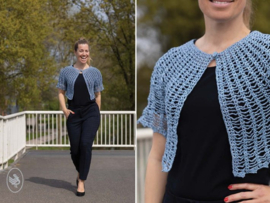 Starlux Bolero - gratis patroon!