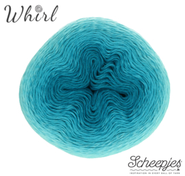 Scheepjes Ombre Whirl - 559 Turquoise Turntable