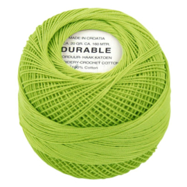 Durable borduur en haakkatoen  1008 Lime