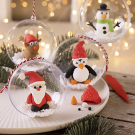 Hobbyset Kerstballen Boetseren