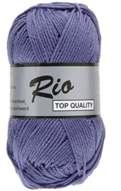 Lammy Yarns Rio katoen 764 Midden Lila