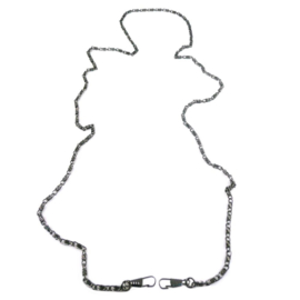 Tasketting bronskleurig oud goud