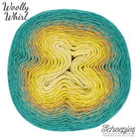 Scheepjes Woolly Whirl -   476 Custard Cream Centre