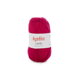 Katia Capri 82129 Donker Fuchsia