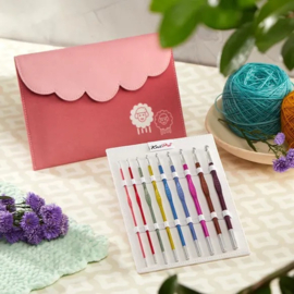KnitPro Zing haaknaaldenset 15cm 2.00-6.00mm
