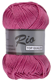 Lammy Yarns Rio katoen 014 Fuchsia