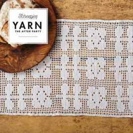 Yarn, the after party Patroon  nr 148 Fields Table Ruuer