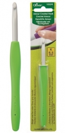 Clover Amour Haaknaalden  6,5mm  Groen  - Amour Crochet Hooks Groen