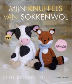 Mijn knuffels van sokkenwol van Kristel Droog