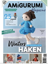 Aan de haak  Amigurumi magazine 15 Winters haken