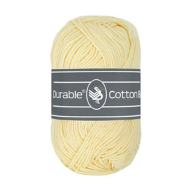 Durable Cotton 8 breikatoen 2172 Cream/Room (kleur 39)