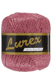 Lurex garen 09 Lilapaars