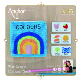 Anchor Haakpakket Leerboek kleuren