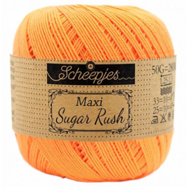 Scheepjes Maxi Sugar Rush 411 Sweet Orange