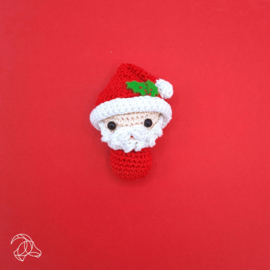Hardicraft Haakpakket Hanger mini kerstman