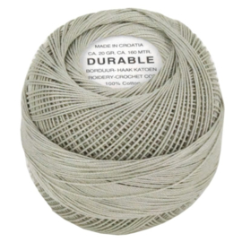 Durable borduur en haakkatoen  Taupe grijs 1044