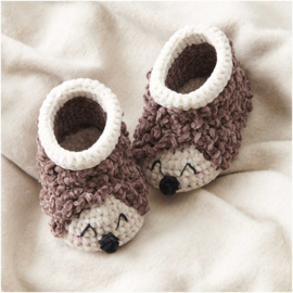 Ricorumi Baby Booties haakset Egel