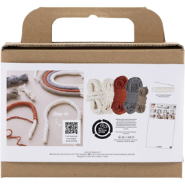 Mini Creatieve Box Macrame - Regenboog