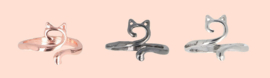 Garenring kat - 3 stuks