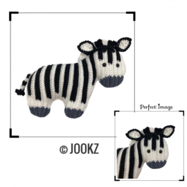 Jookz Garen en fourniturenpakket Ribblz Zebra