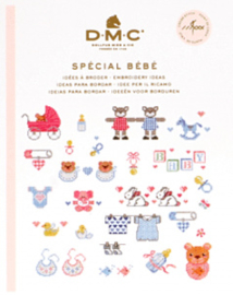 DMC Mini Borduurboekje  Spécial Bébé (baby)