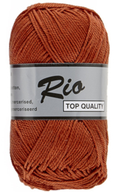 Lammy Yarns Rio katoen 859 Brique