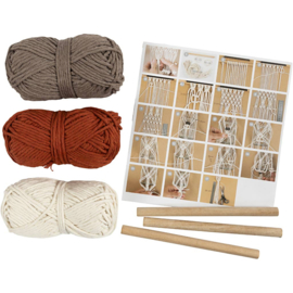 Hobbyset  Macrame - Plantenhanger