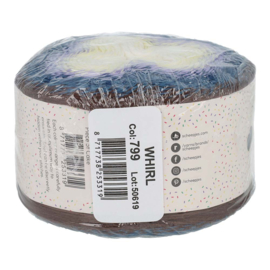 Scheepjes Whirl Birthday Cake 1x1000m - 799 Piece of Cake