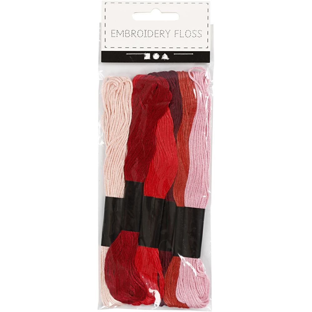 CC Borduurgaren 6 tinten Rode Harmony
