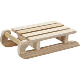 Houten Slee, 19,5 x 10 x 5cm