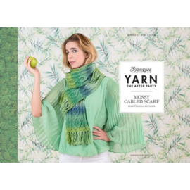 Yarn, the after party Patroon Mossy Cabled Scarf nr 12