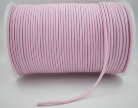 Koordelastiek 2 mm Roze